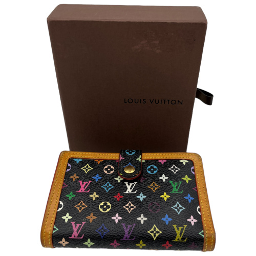 Louis Vuitton Viennois Multicolor Black Wallet Limited editions Louis Vuitton 2