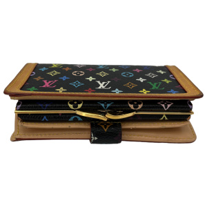 Louis Vuitton Viennois Multicolor Black Wallet Limited editions Louis Vuitton 29