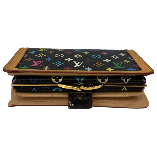 Louis Vuitton Viennois Multicolor Black Wallet Limited editions Louis Vuitton 10