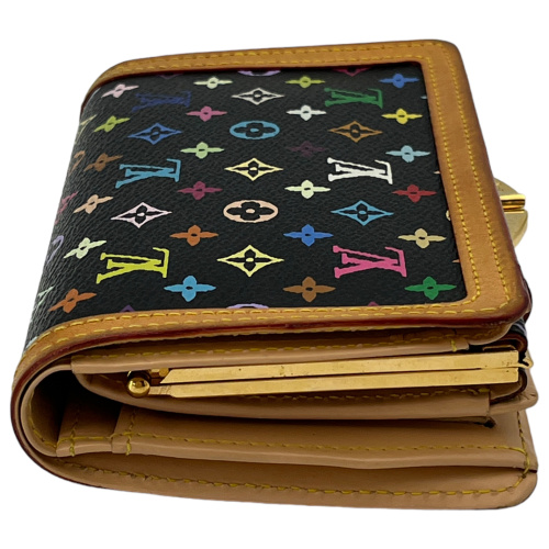Louis Vuitton Viennois Multicolor Black Wallet Limited editions Louis Vuitton 7