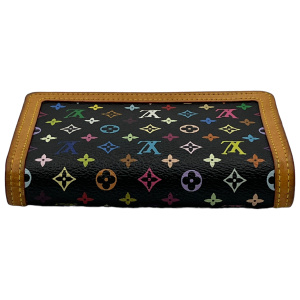 Louis Vuitton Viennois Multicolor Black Wallet Limited editions Louis Vuitton 27