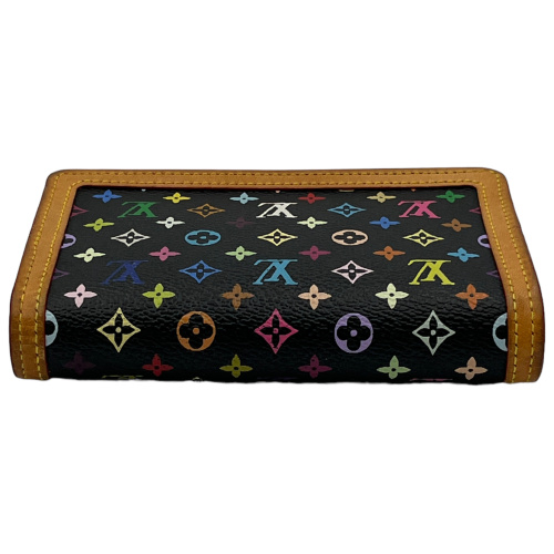 Louis Vuitton Viennois Multicolor Black Wallet Limited editions Louis Vuitton 8