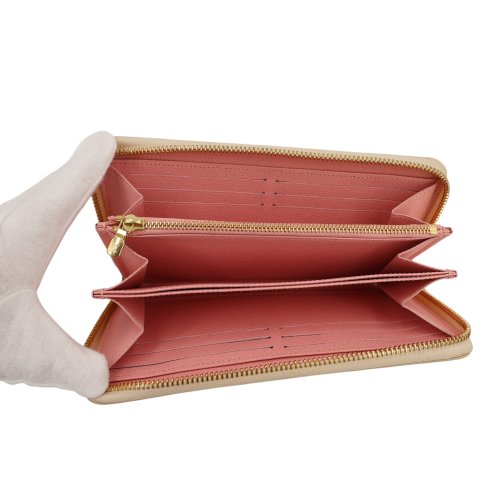 Louis Vuitton Damier Azur X-Mas 2018 Zippy Geldbörsen Louis Vuitton 10