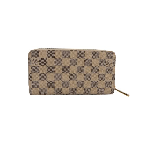 Louis Vuitton Damier Azur X-Mas 2018 Zippy Geldbörsen Louis Vuitton 6