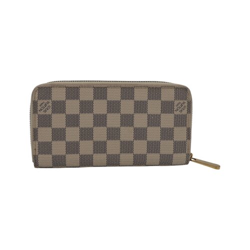 Louis Vuitton Zippy Damier Azur Geldbörse Geldbörsen Louis Vuitton 6