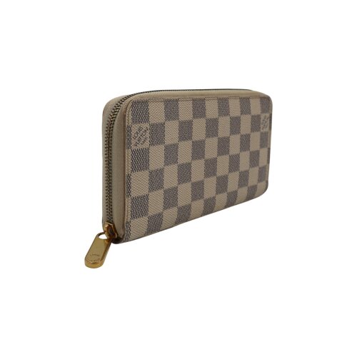 Louis Vuitton Zippy Damier Azur Geldbörse Geldbörsen Louis Vuitton 7