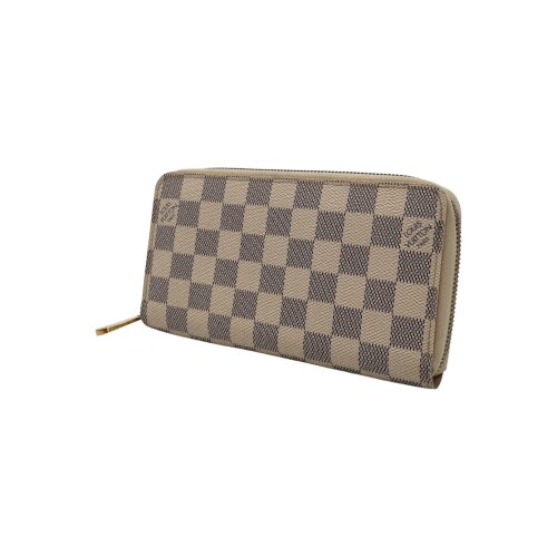 Louis Vuitton Zippy Damier Azur Geldbörse Geldbörsen Louis Vuitton 2