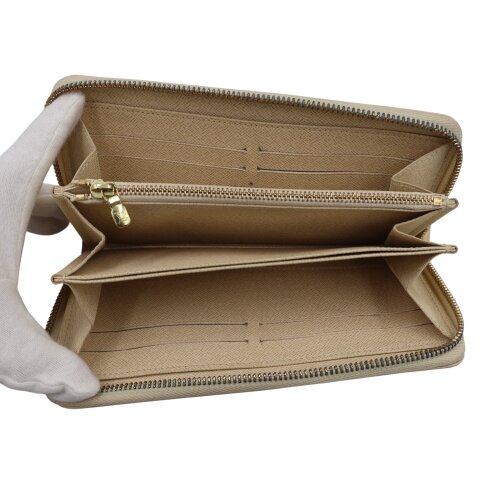 Louis Vuitton Zippy Damier Azur Geldbörse Geldbörsen Louis Vuitton 12