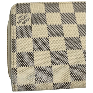 Louis Vuitton Zippy Damier Azur Purse Louis Vuitton Louis Vuitton 28