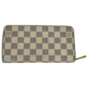 Louis Vuitton Zippy Damier Azur Purse Louis Vuitton Louis Vuitton 23