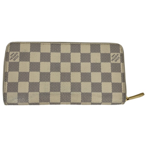 Louis Vuitton Zippy Damier Azur Purse Louis Vuitton Louis Vuitton 6