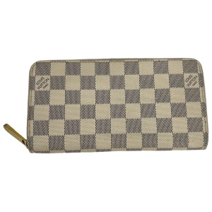 Louis Vuitton Zippy Damier Azur Purse Louis Vuitton Louis Vuitton 21