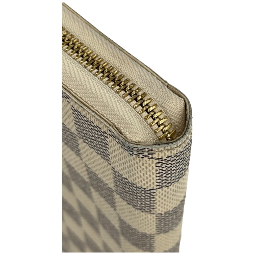 Louis Vuitton Zippy Damier Azur Purse Louis Vuitton Louis Vuitton 14