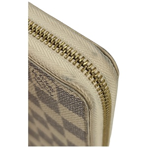 Louis Vuitton Zippy Damier Azur Purse Louis Vuitton Louis Vuitton 30