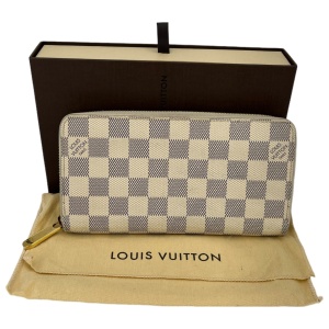 Louis Vuitton Zippy Damier Azur Purse Louis Vuitton Louis Vuitton 22