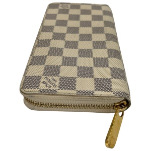 Louis Vuitton Zippy Damier Azur Purse Louis Vuitton Louis Vuitton 25