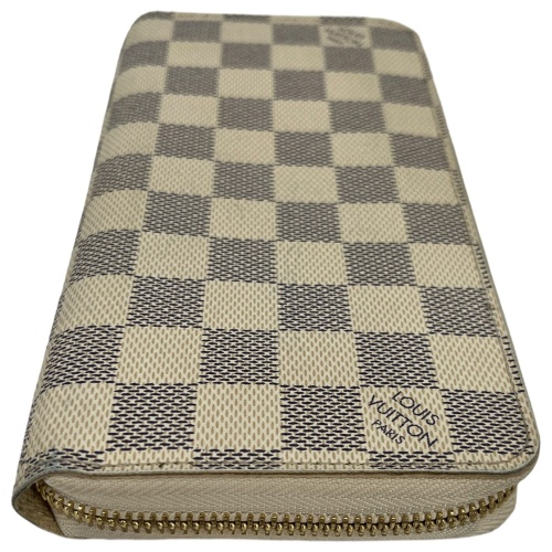 Louis Vuitton Zippy Damier Azur Purse Louis Vuitton Louis Vuitton 10