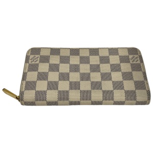 Louis Vuitton Zippy Damier Azur Purse Louis Vuitton Louis Vuitton 24