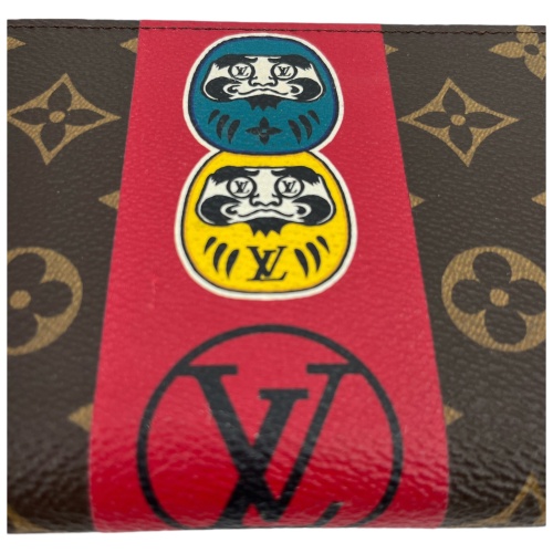 Louis Vuitton Zippy Kabuki Geldbörse Geldbörsen Louis Vuitton 12