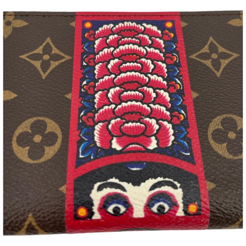 Louis Vuitton Zippy Kabuki Geldbörse Geldbörsen Louis Vuitton 11