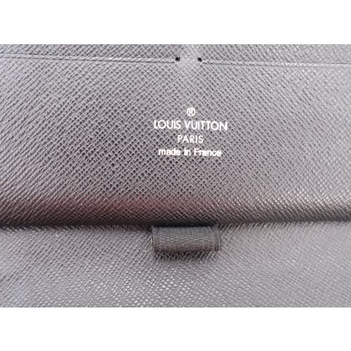 Louis Vuitton Zippy Organizer Epi Leder Schwarz Für Herren Louis Vuitton 12