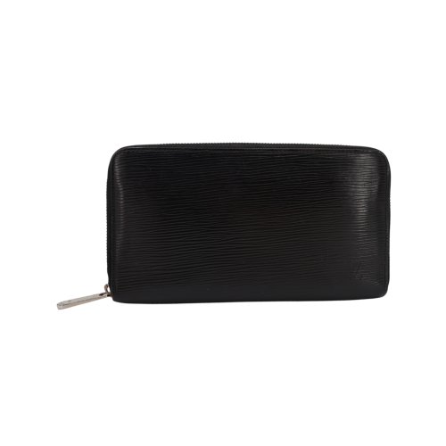 Louis Vuitton Zippy Organizer Epi Leder Schwarz Für Herren Louis Vuitton
