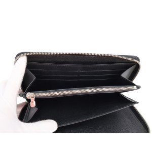 Louis Vuitton Zippy Organizer Epi Leder Schwarz Für Herren Louis Vuitton 24