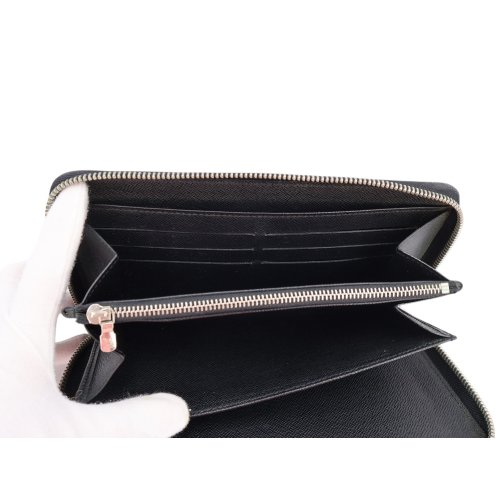 Louis Vuitton Zippy Organizer Epi Leder Schwarz Für Herren Louis Vuitton 13