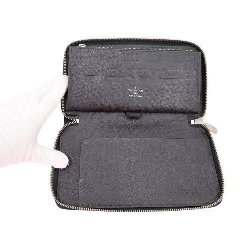 Louis Vuitton Zippy Organizer Epi Leder Schwarz Für Herren Louis Vuitton 11