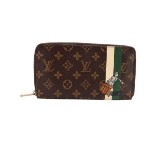 Louis Vuitton Zippy Organizer Groom Monogram Canvas Für Herren Louis Vuitton 12