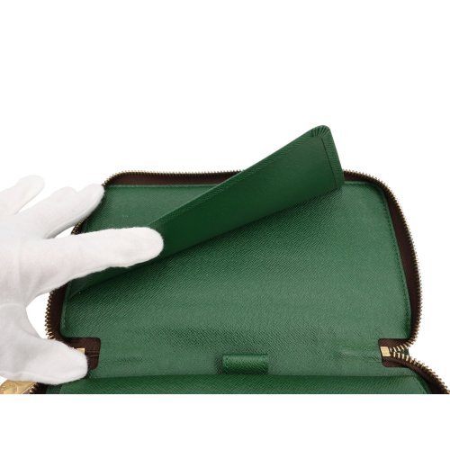 Louis Vuitton Zippy Organizer Groom Monogram Canvas Für Herren Louis Vuitton 11