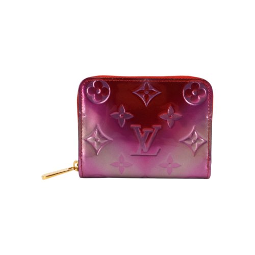 Louis Vuitton Zippy Coin Vernis Valentinstag Geldbörsen Louis Vuitton