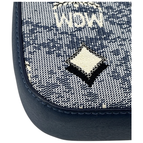 MCM Aren Jacquard Umhängetasche Kleine Taschen MCM 11