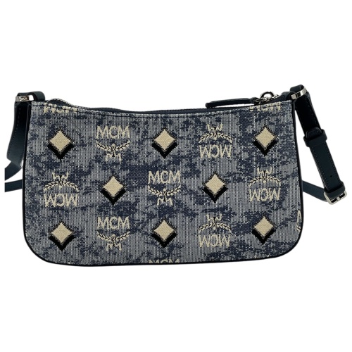 MCM Aren Jacquard Umhängetasche Kleine Taschen MCM 8