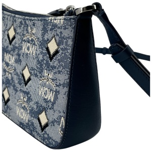 MCM Aren Jacquard Umhängetasche Kleine Taschen MCM 22