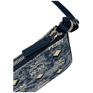 MCM Aren Jacquard Umhängetasche Kleine Taschen MCM 28