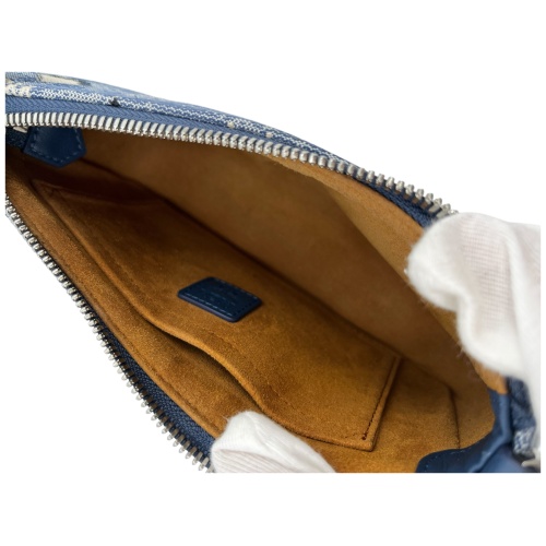 MCM Aren Jacquard Umhängetasche Kleine Taschen MCM 14