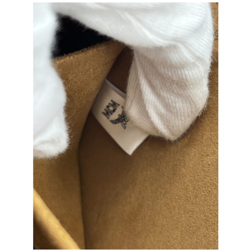 MCM Aren Jacquard Umhängetasche Kleine Taschen MCM 16