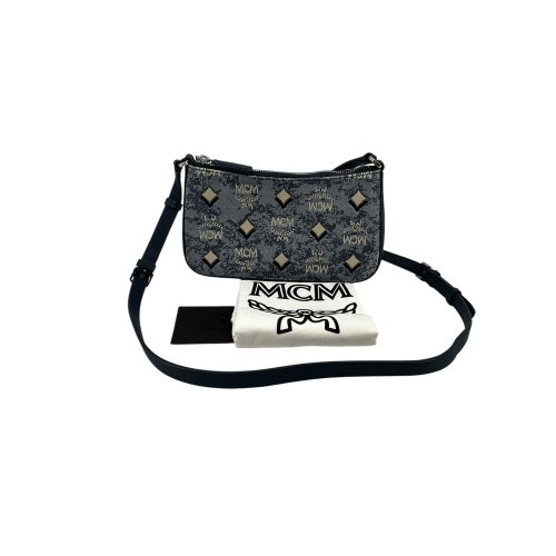 MCM Aren Jacquard Umhängetasche Kleine Taschen MCM 6