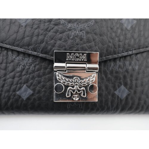 MCM Patricia Geldbörse mit Schulterkette Geldbörsen MCM 10