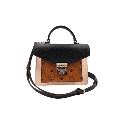 MCM Patricia Satchel Colorblocking MCM MCM