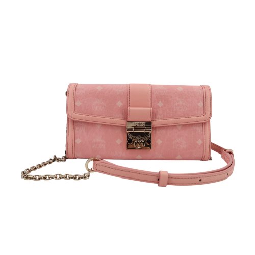 MCM Tracy Geldbörse mit Schulterkette Geldbörsen MCM