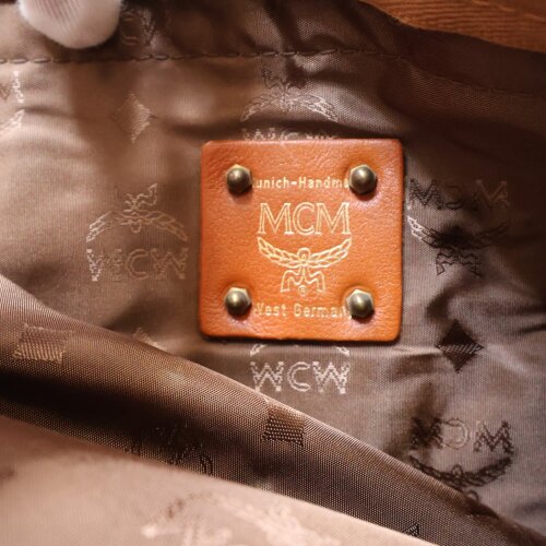 MCM Vintage Garment Bag For men MCM 14