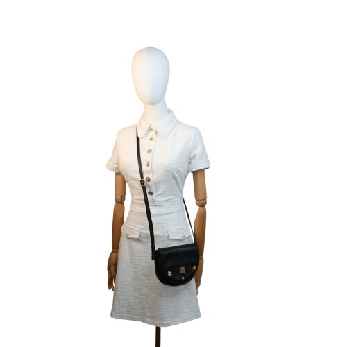 MCM Vintage Leather Shoulder Bag Handbags MCM 2