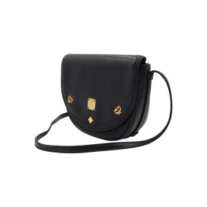 MCM Vintage Leather Shoulder Bag Handbags MCM 19