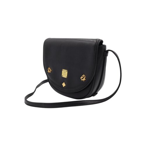 MCM Vintage Leather Shoulder Bag Handbags MCM 6