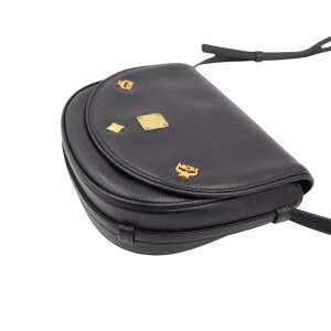 MCM Vintage Leather Shoulder Bag Handbags MCM 23