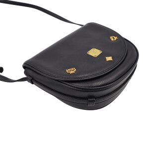 MCM Vintage Leather Shoulder Bag Handbags MCM 24