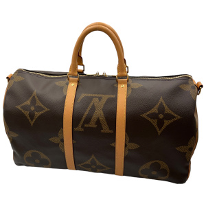 Louis Vuitton Keepall Bandouliere 50 Giant Reverse Monogram Canvas Für Herren Black Week 32