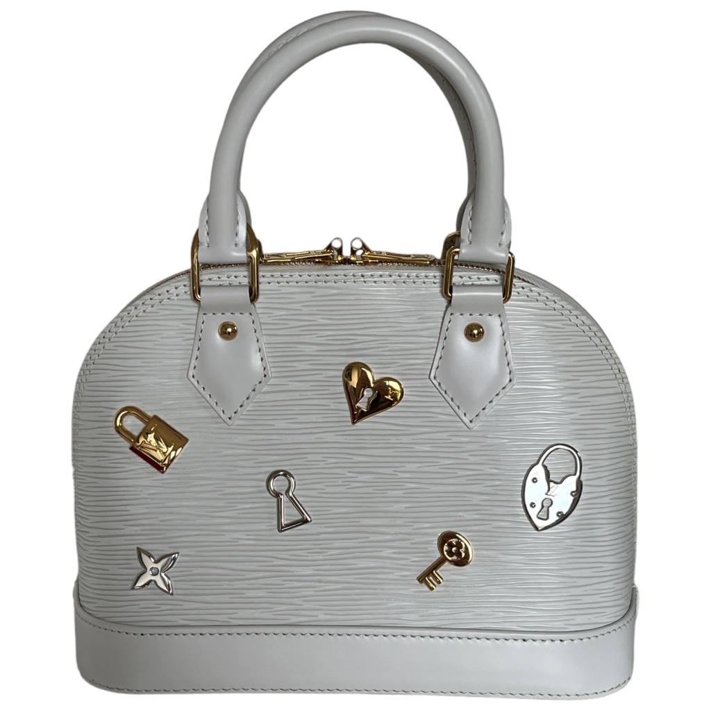 Louis Vuitton Alma BB Epi Love Lock Handtaschen Louis Vuitton